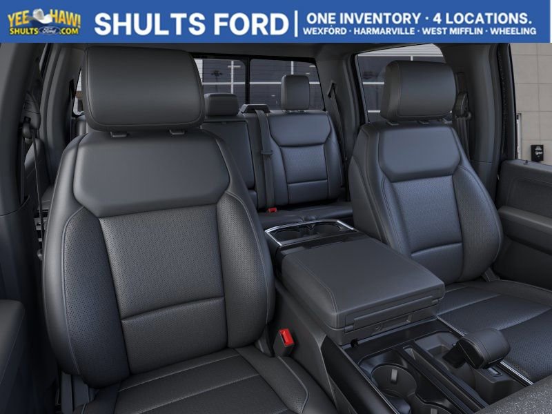 New 2026 Ford F150 Lariat w/ Equipment Group 501A Mid AWD/4WD image 11