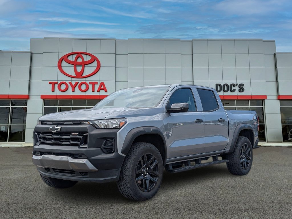 Used 2025 Chevrolet Colorado Trail Boss AWD/4WD image 1