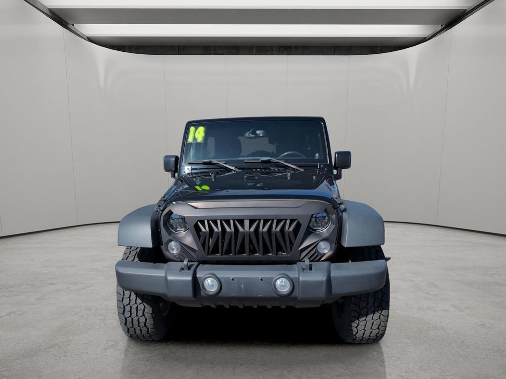 Used 2014 Jeep Wrangler Unlimited Sport w/ Quick Order Package 24S AWD/4WD image 8