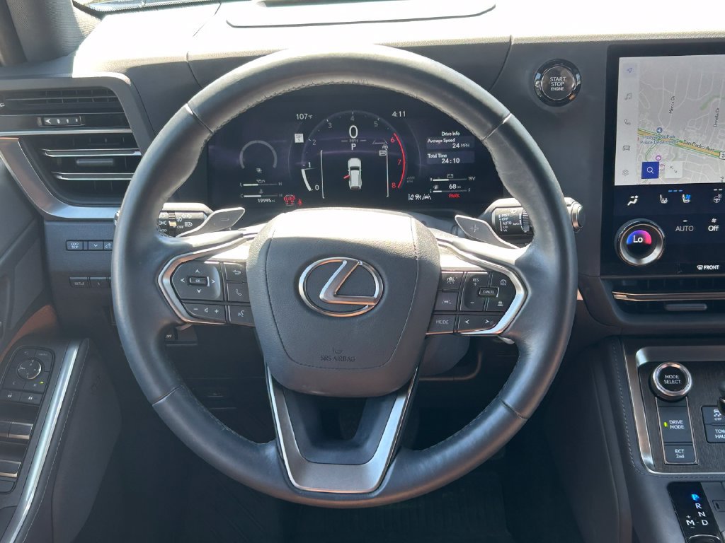 Used 2025 Lexus GX 550 AWD/4WD image 44