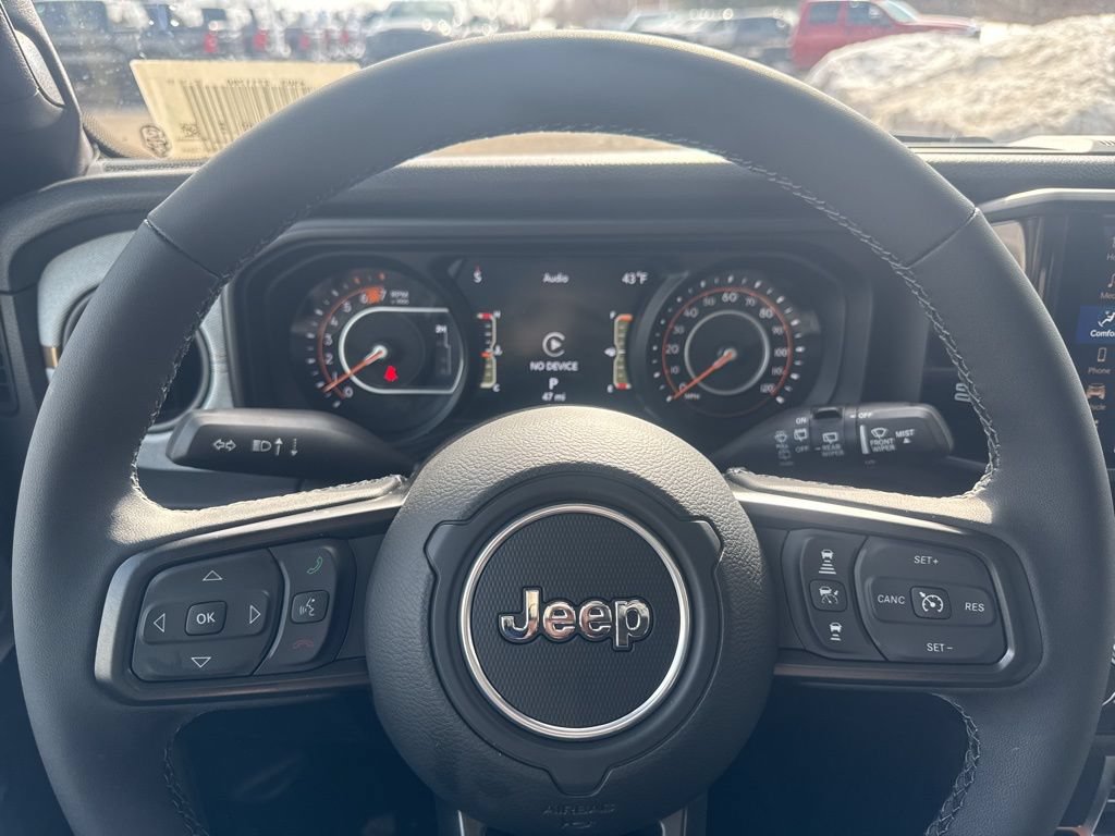 New 2025 Jeep Wrangler Unlimited Sport AWD/4WD image 26