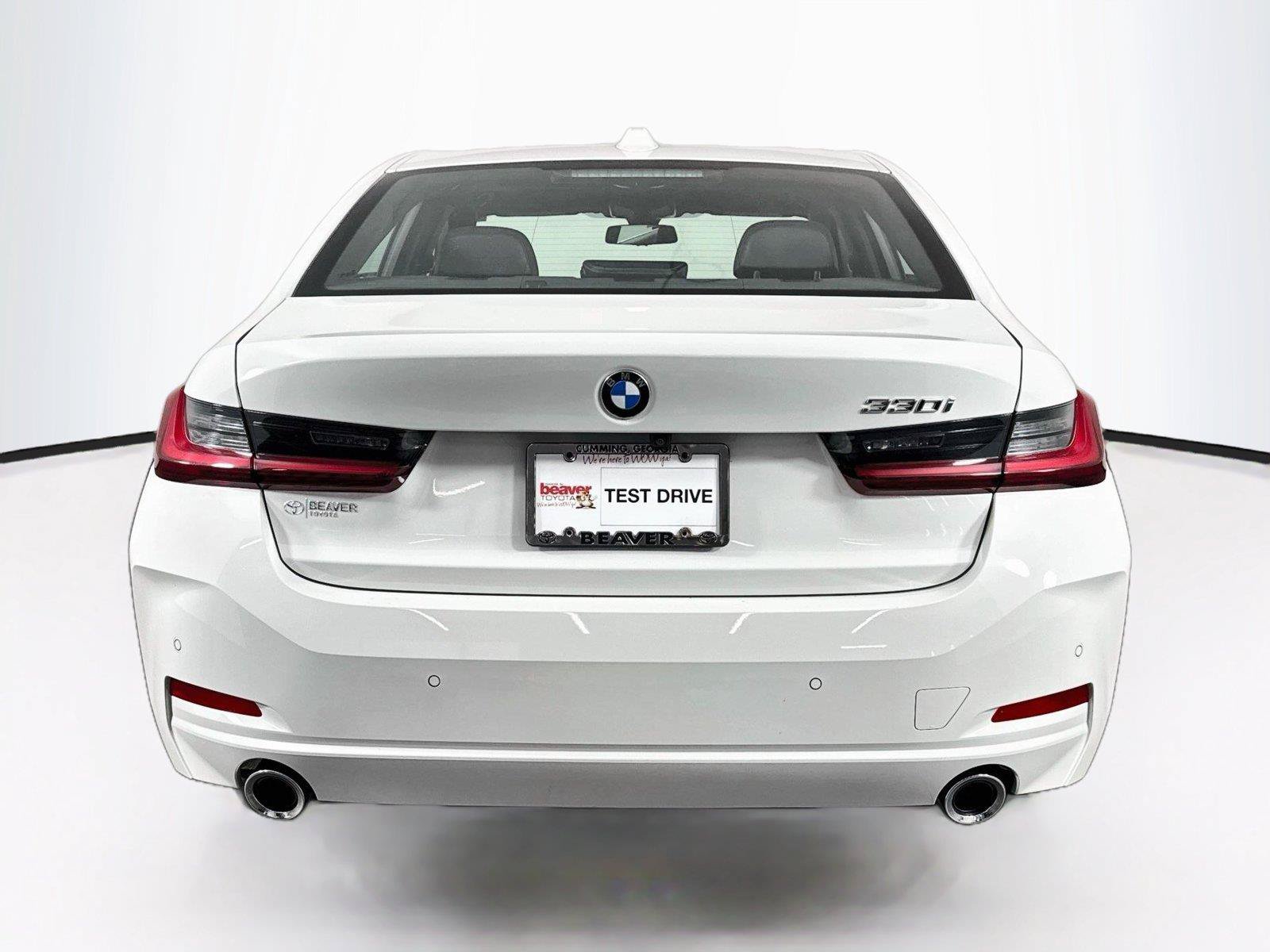 Used 2026 BMW 330i Sedan RWD image 12