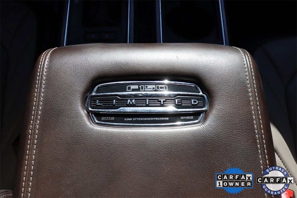 Used 2019 Ford F150 Limited w/ Trailer Tow Package image 24