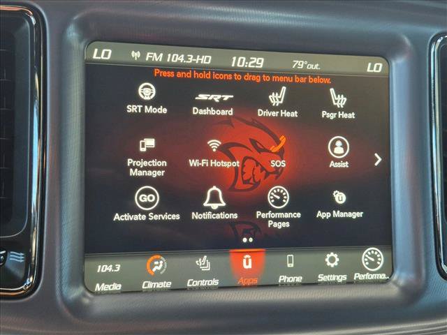 Used 2023 Dodge Challenger SRT Hellcat w/ Driver Convenience Group RWD image 18
