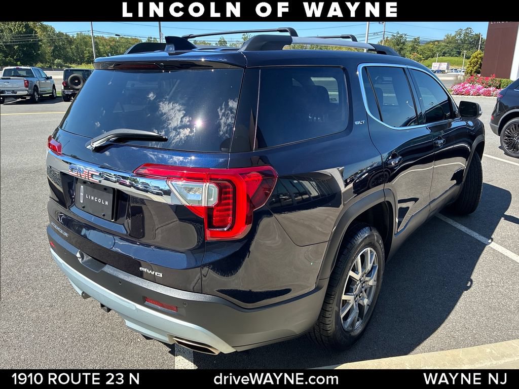 Used 2021 GMC Acadia SLT w/ Premium Package AWD/4WD image 6