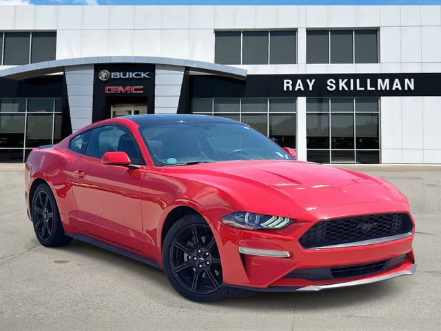 Used 2020 Ford Mustang Coupe w/ Black Accent Package RWD image 1