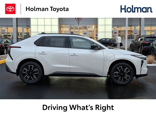 New 2026 Toyota bZ