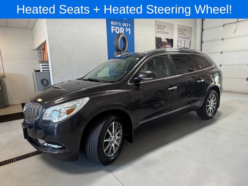 Used 2017 Buick Enclave Leather FWD image 4
