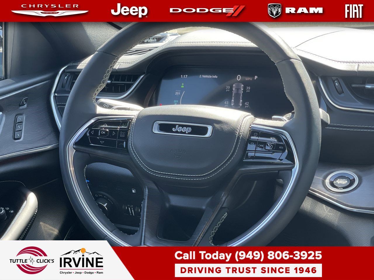 Used 2022 Jeep Grand Cherokee Overland w/ Luxury Tech Group IV image 15