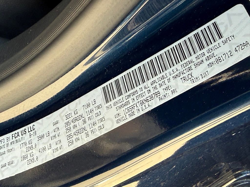 Used 2019 RAM 1500 Limited image 11