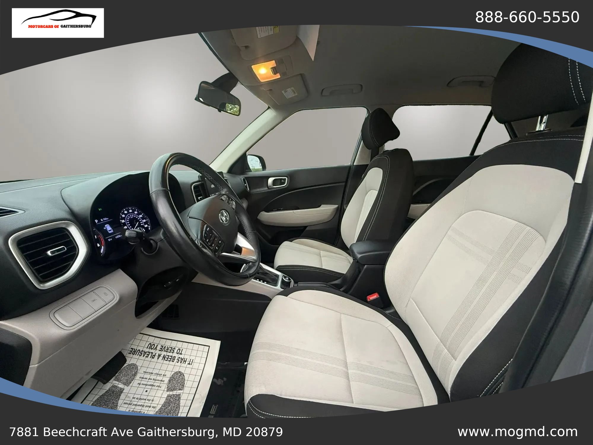 Used 2021 Hyundai Venue SEL w/ Cargo Package FWD image 7