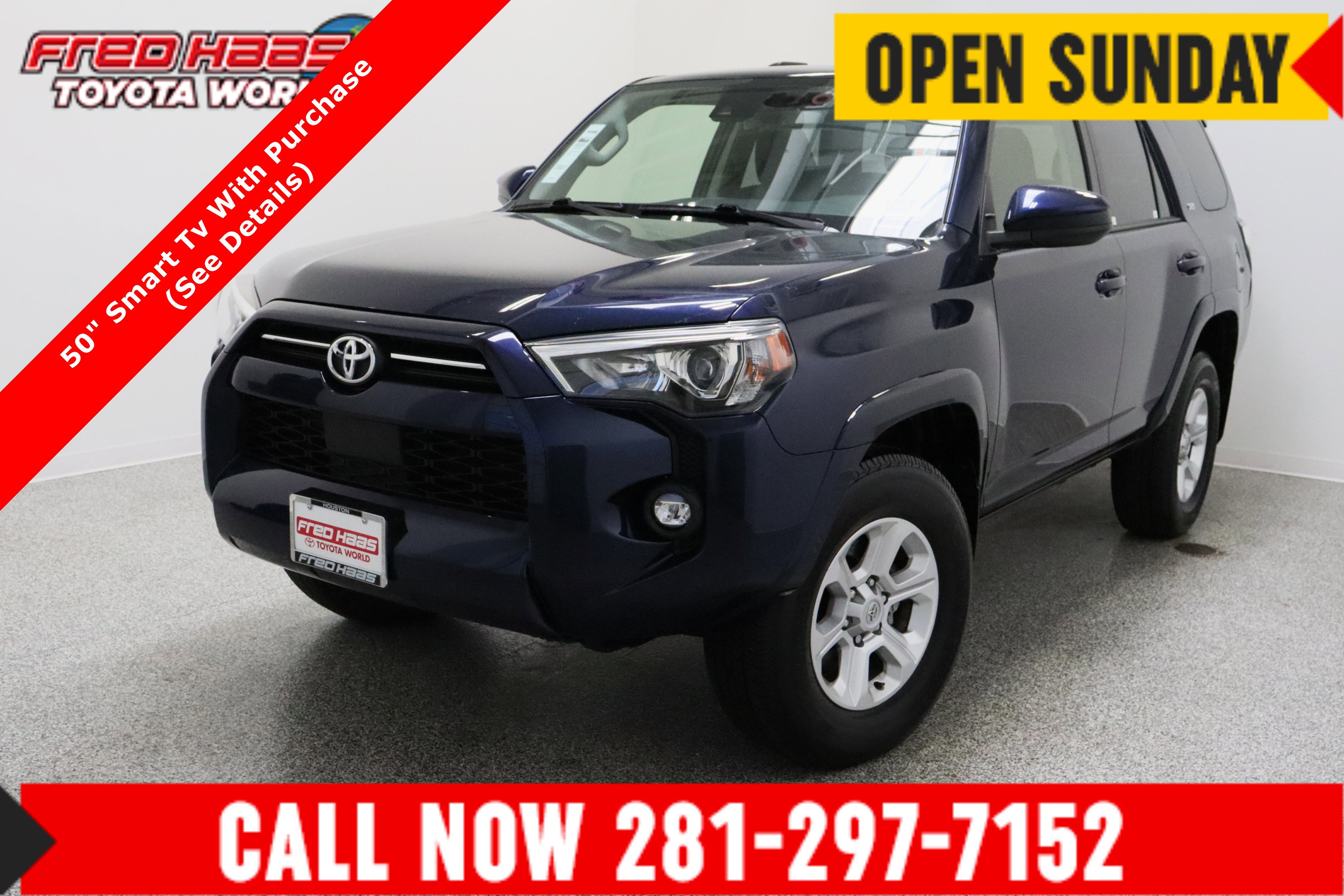 Used 2024 Toyota 4Runner SR5