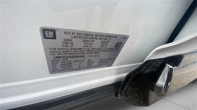 New 2025 Buick Envision Sport Touring image 25