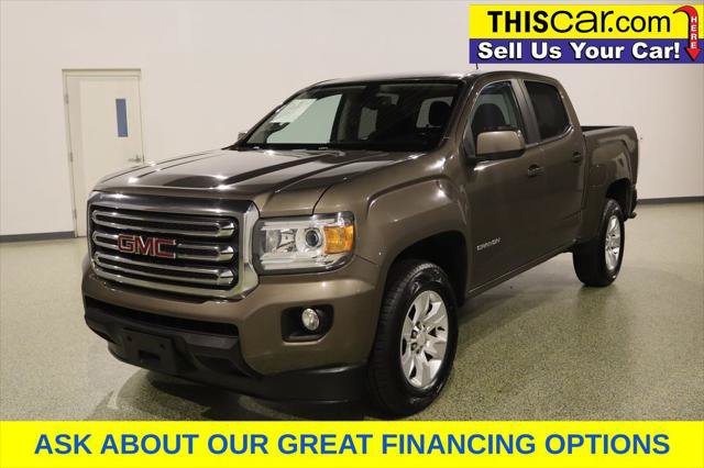 Used 2017 GMC Canyon SLE RWD image 4