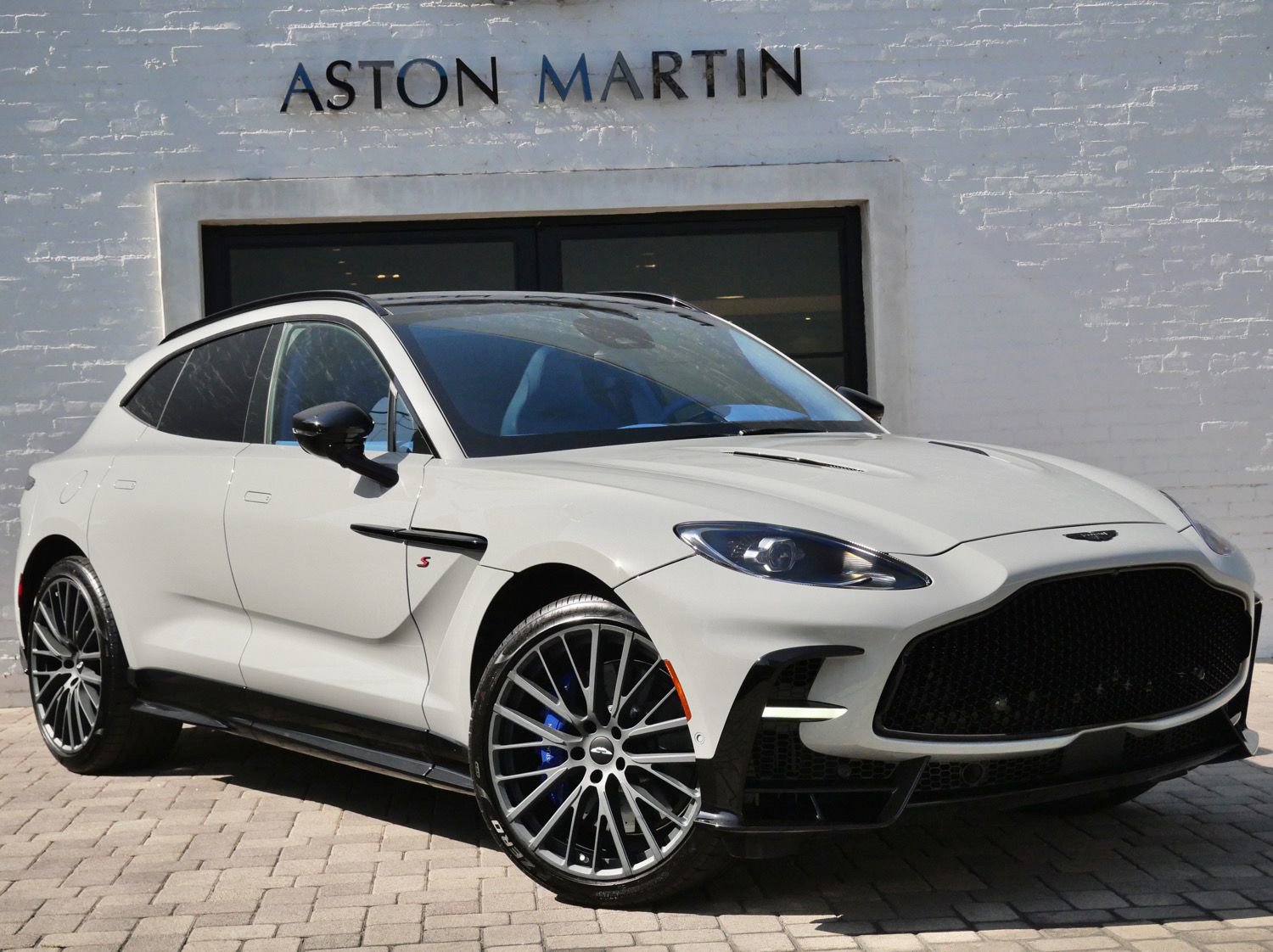 New 2026 Aston Martin DBX S