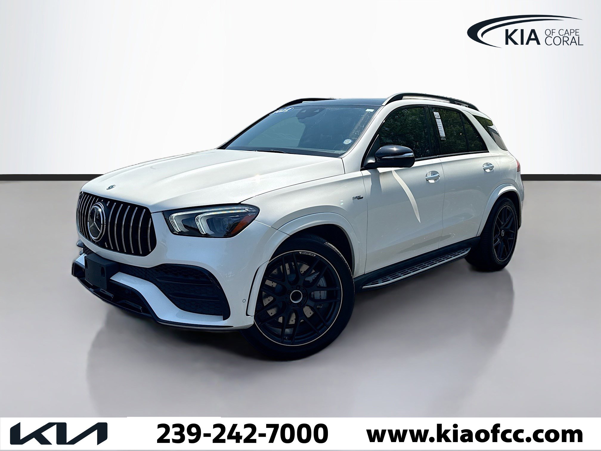 Used 2022 Mercedes-Benz GLE 53 AMG 4MATIC image 2