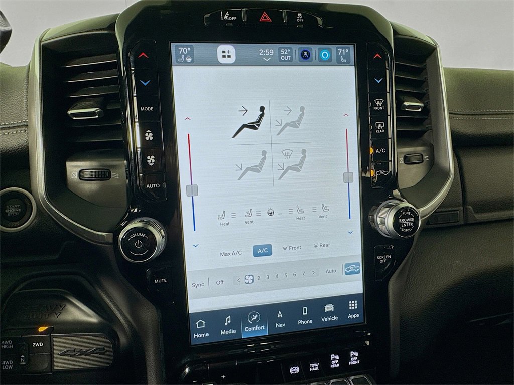 Used 2022 RAM 3500 Laramie w/ Night Edition image 40