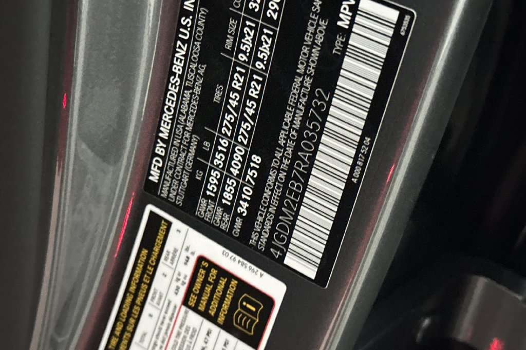 Certified 2024 Mercedes-Benz EQS 450+ 4MATIC SUV image 39