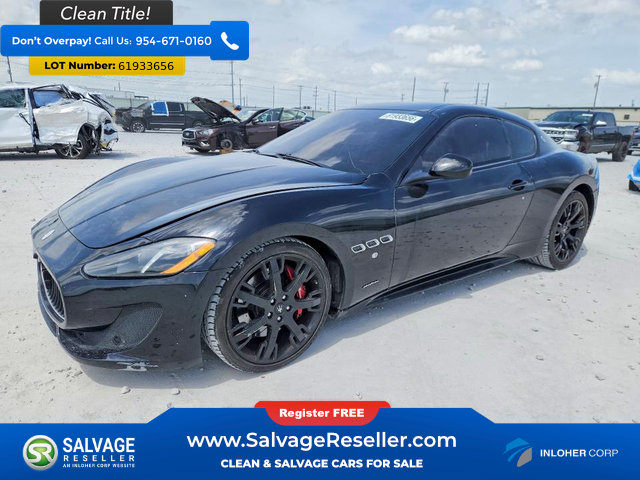 Used 2014 Maserati GranTurismo Sport RWD image 1