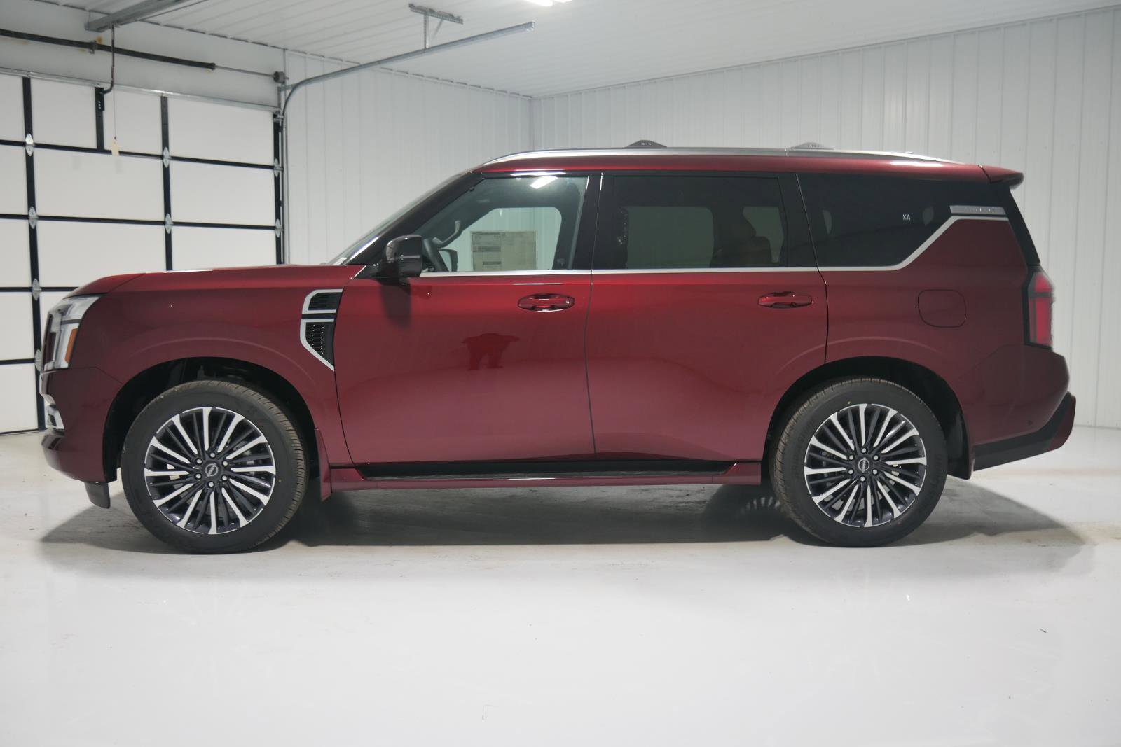 New 2026 Nissan Armada Platinum Reserve image 8