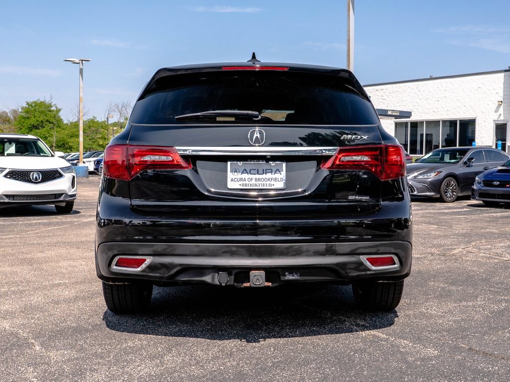 Used 2015 Acura MDX w/ Technology Package AWD/4WD image 10