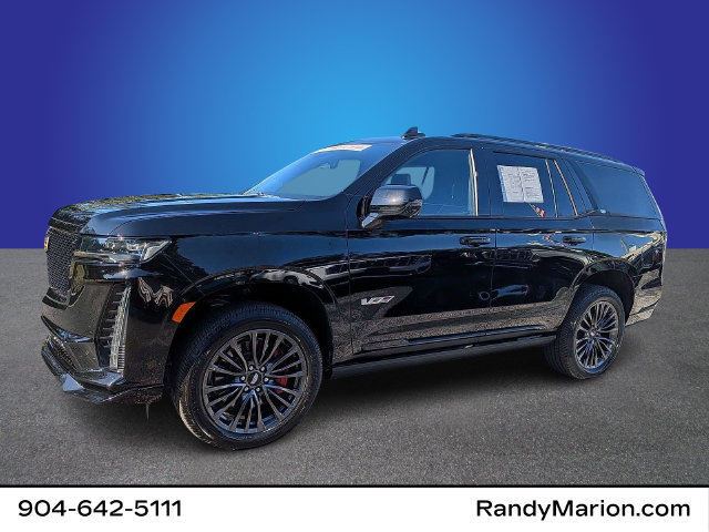 Certified 2023 Cadillac Escalade V AWD/4WD image 1
