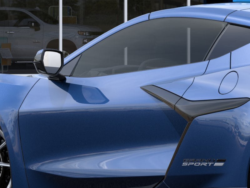 New 2027 Chevrolet Corvette Grand Sport w/ Z52 Sport Performance Package RWD image 12