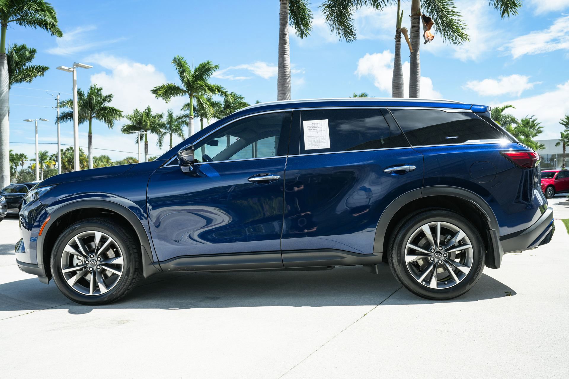 Used 2025 INFINITI QX60 Luxe w/ Vision Package image 20