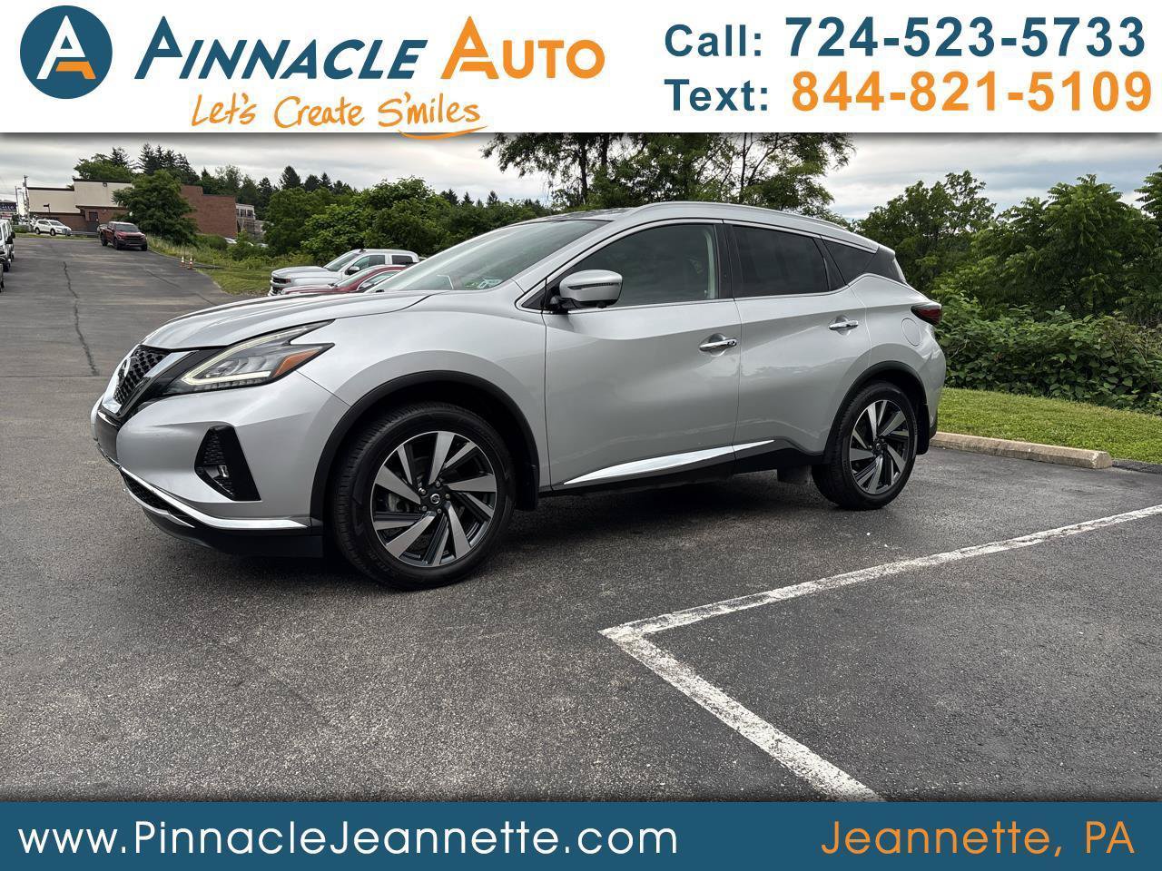 Used 2022 Nissan Murano SL AWD/4WD image 1