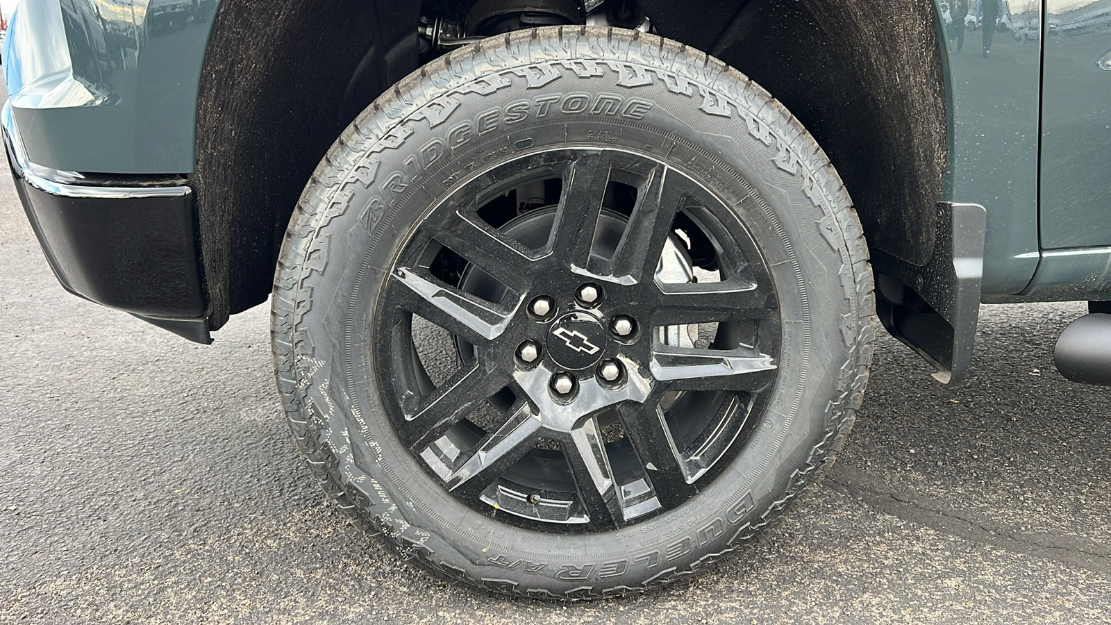 New 2026 Chevrolet Silverado 1500 LT Trail Boss w/ Safety Package image 11