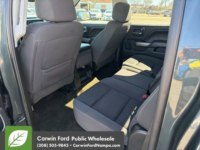 Used 2018 Chevrolet Silverado 1500 LT w/ All Star Edition AWD/4WD image 28