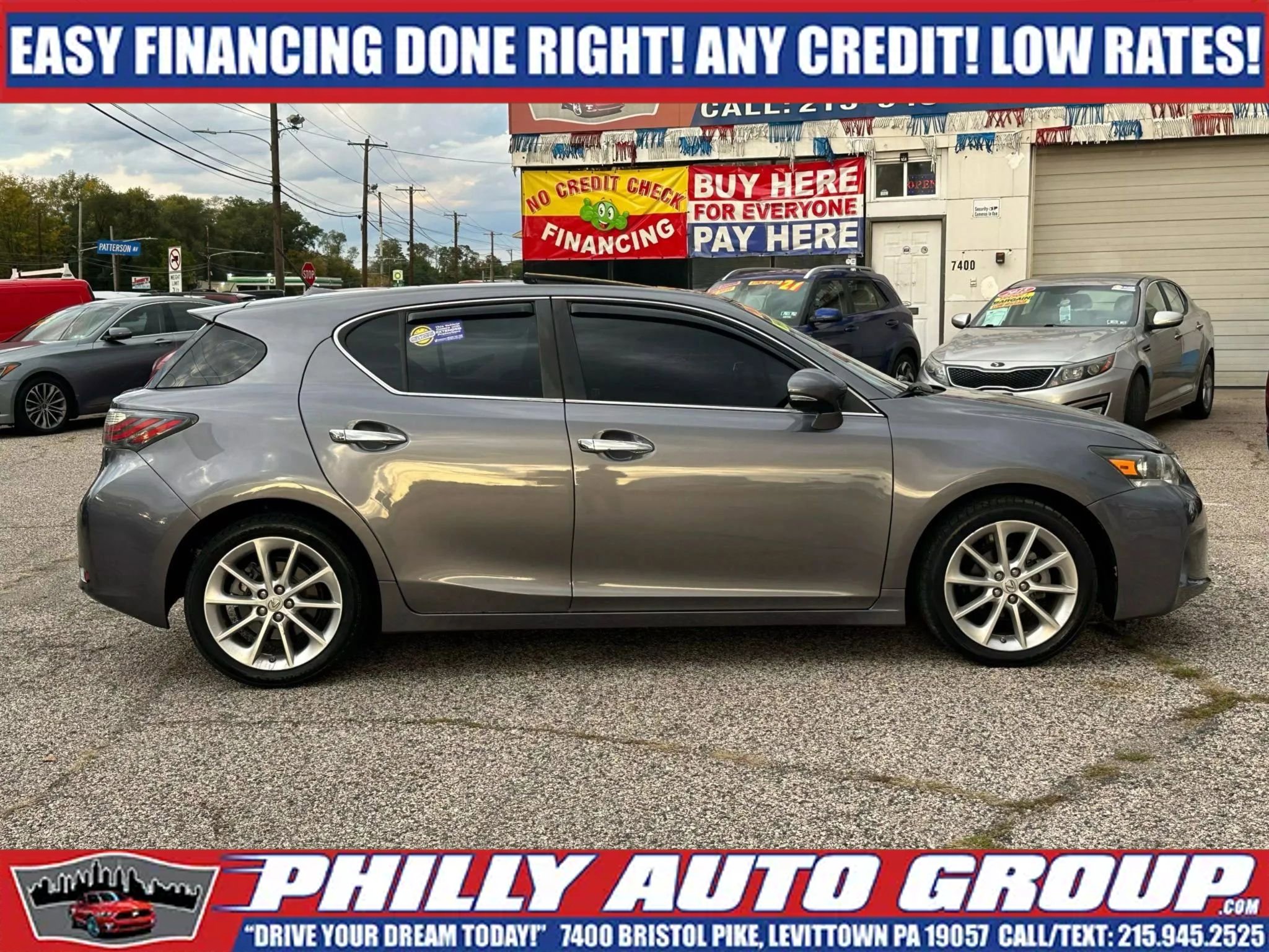 Used 2013 Lexus CT 200h w/ Premium Pkg w/Backup Camera FWD image 6