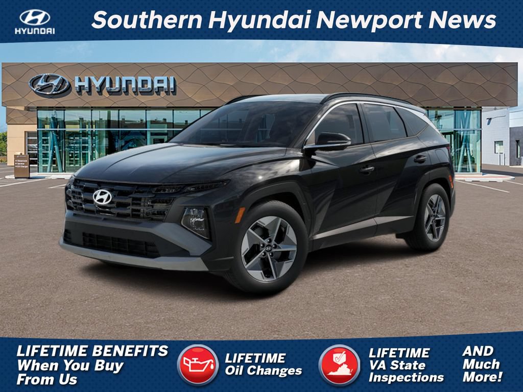 New 2025 Hyundai Tucson SEL