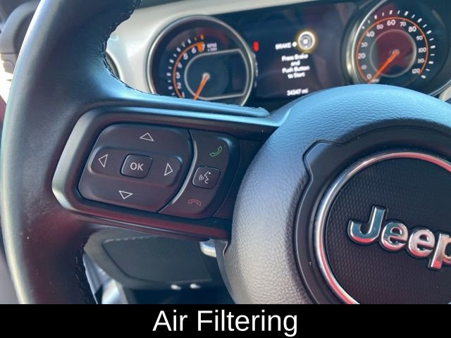 Used 2021 Jeep Wrangler Unlimited Islander image 16