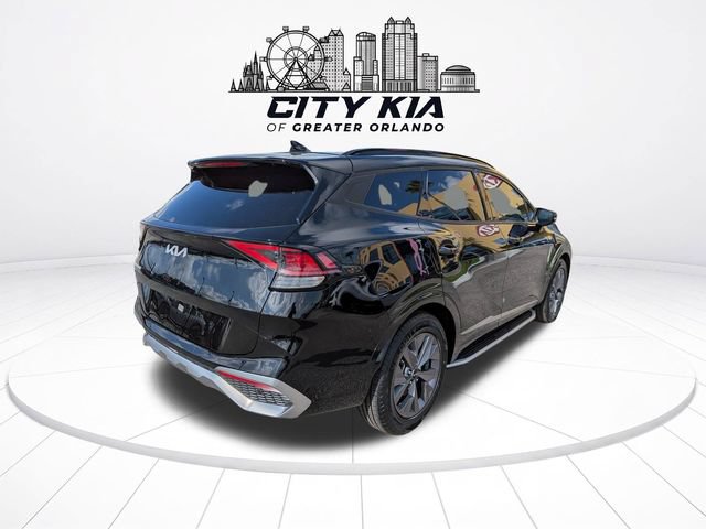 Certified 2024 Kia Sportage SX FWD image 6