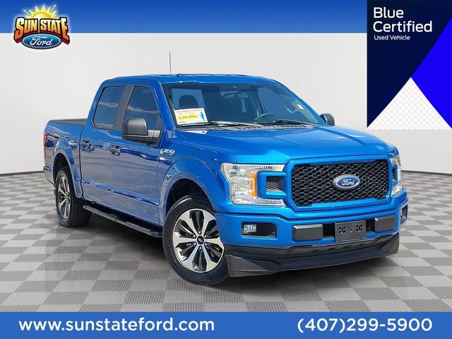 Certified 2019 Ford F150 XL w/ Equipment Group 101A Mid RWD image 1