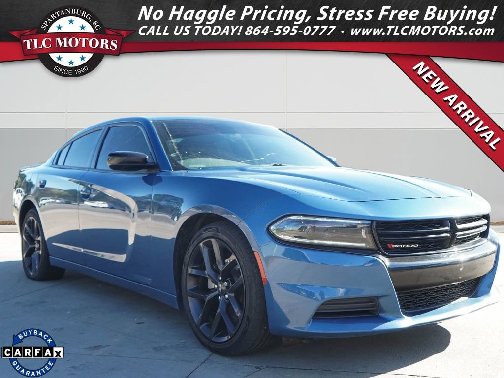Used 2023 Dodge Charger SXT w/ Blacktop Package RWD image 1