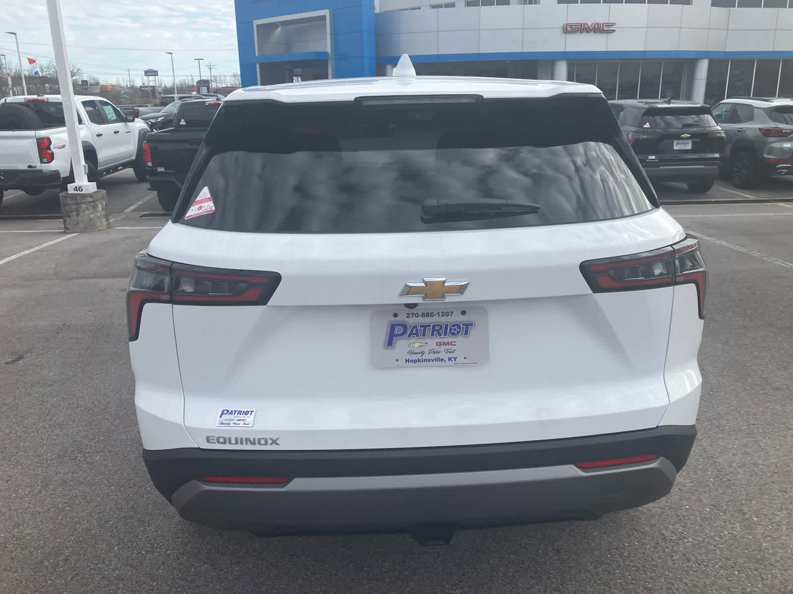 New 2026 Chevrolet Equinox LT w/ Convenience Package II image 9