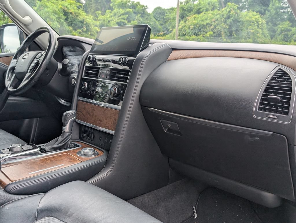 Used 2021 Nissan Armada SL w/ Captain's Chairs Package AWD/4WD image 32