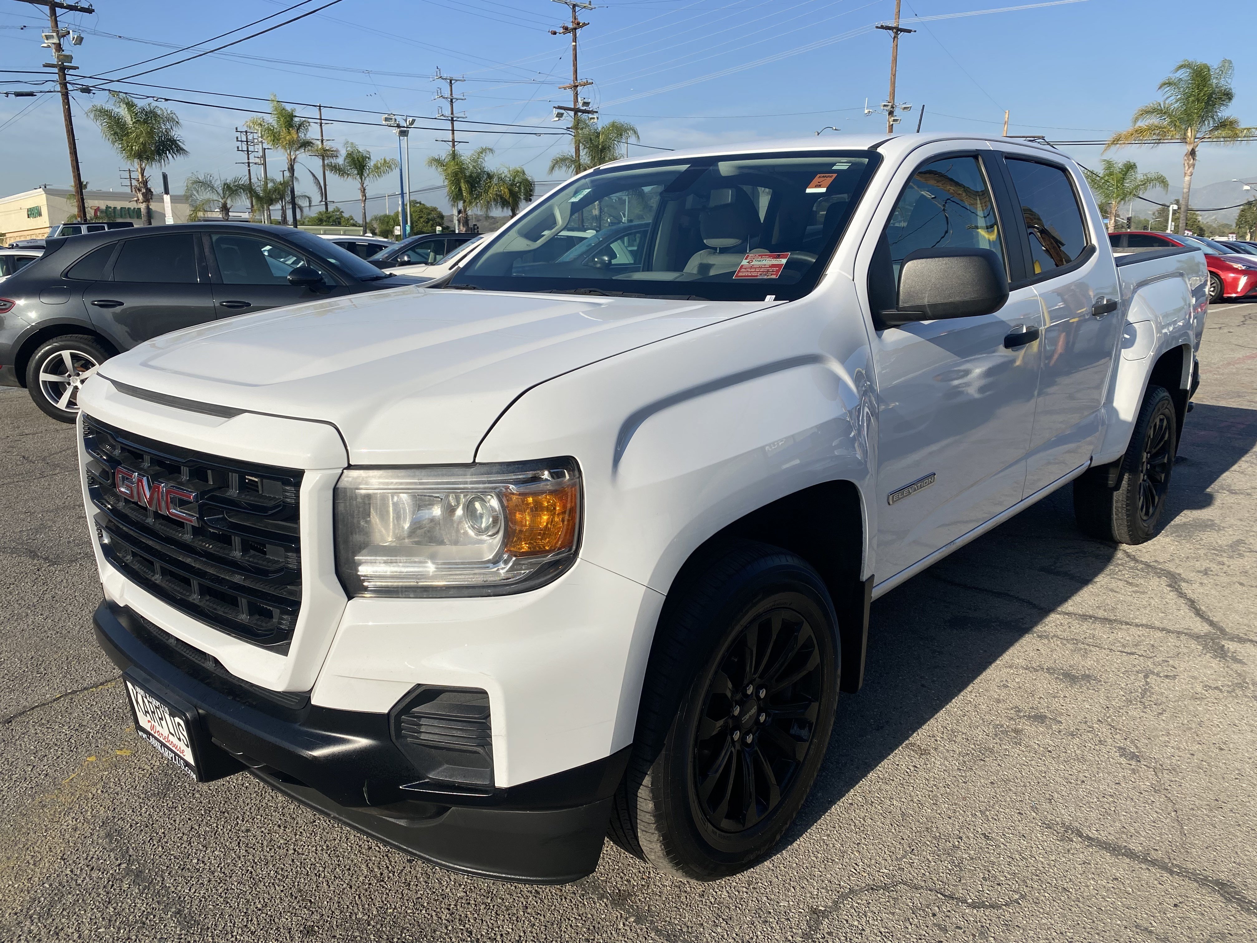 Used 2021 GMC Canyon Elevation Standard w/ Convenience Package RWD image 2