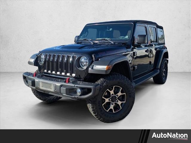 Used 2018 Jeep Wrangler Unlimited Rubicon image 1