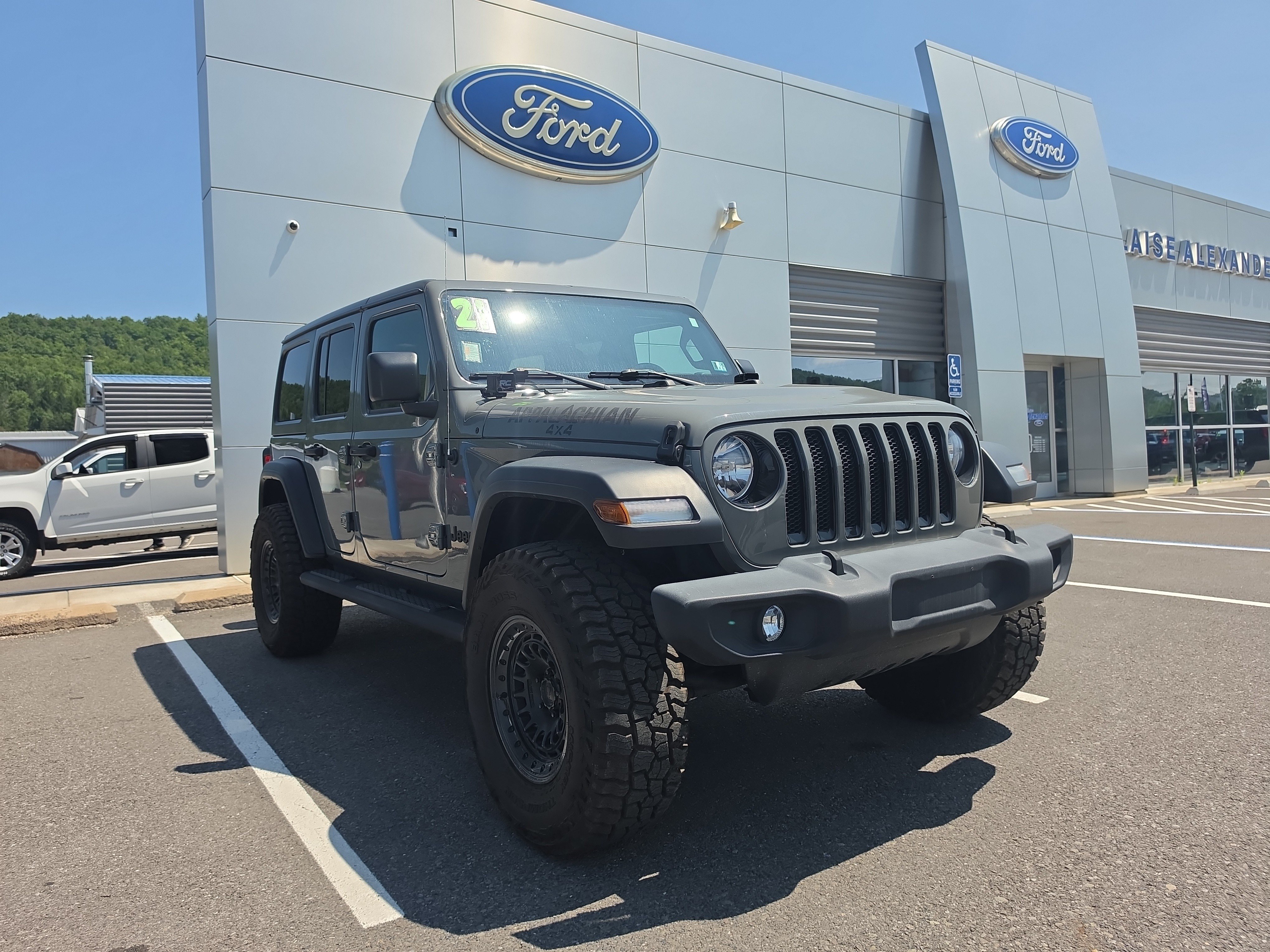 Used 2021 Jeep Wrangler Unlimited Sport AWD/4WD image 1