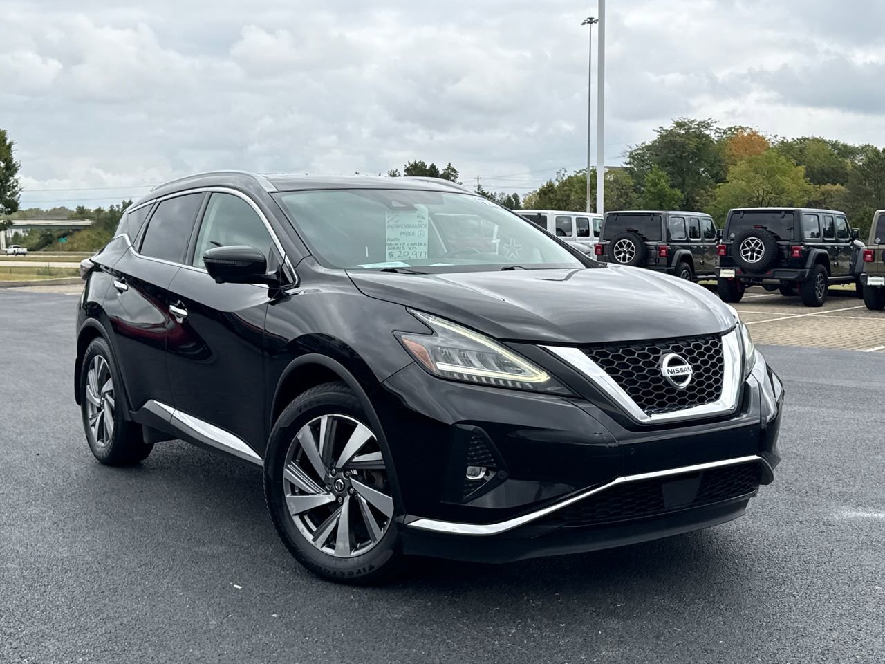 Used 2020 Nissan Murano SL