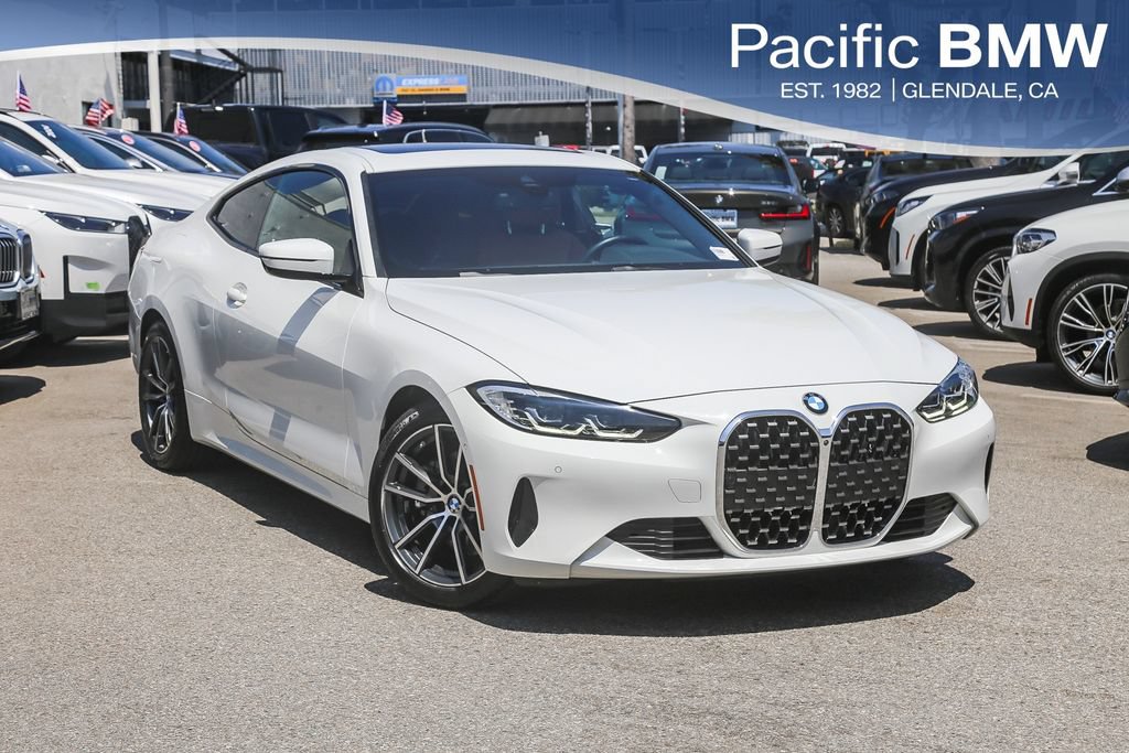 Certified 2023 BMW 430i Coupe w/ Premium Package RWD image 1
