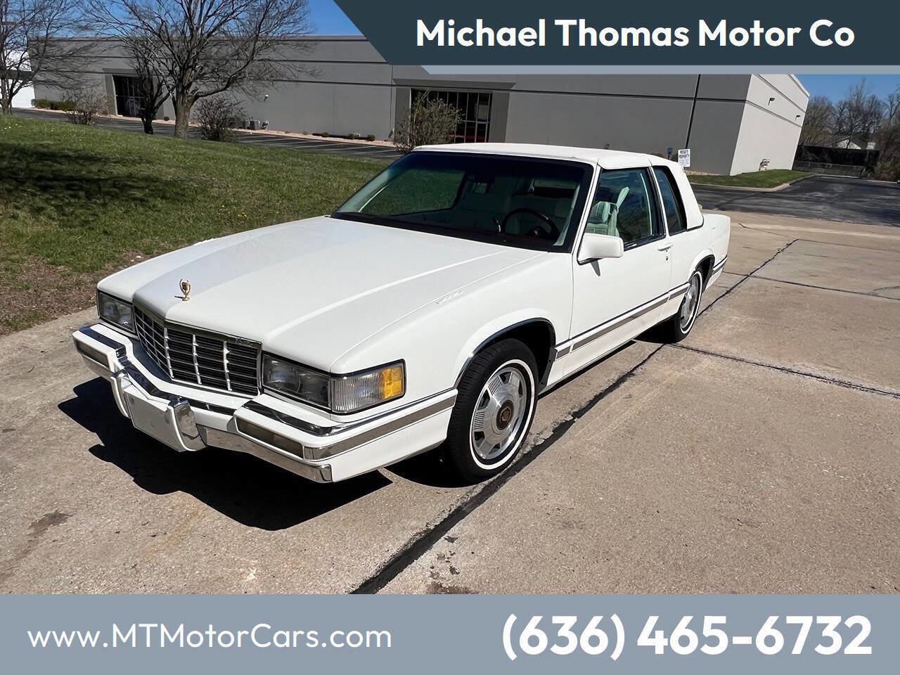 Used 1991 Cadillac De Ville Coupe FWD image 1