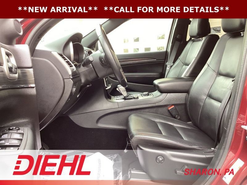 Used 2021 Jeep Grand Cherokee Limited image 22