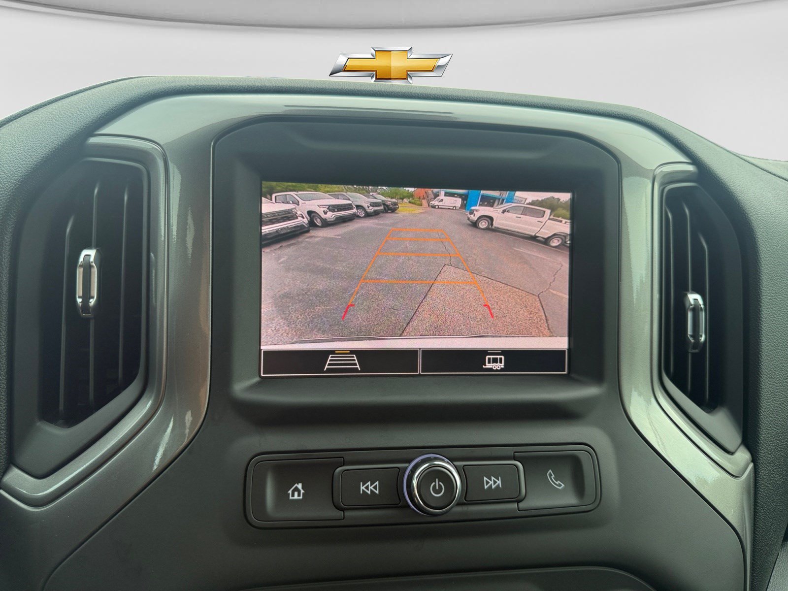 New 2026 Chevrolet Silverado 1500 Custom w/ Turbomax Blackout Package AWD/4WD image 29