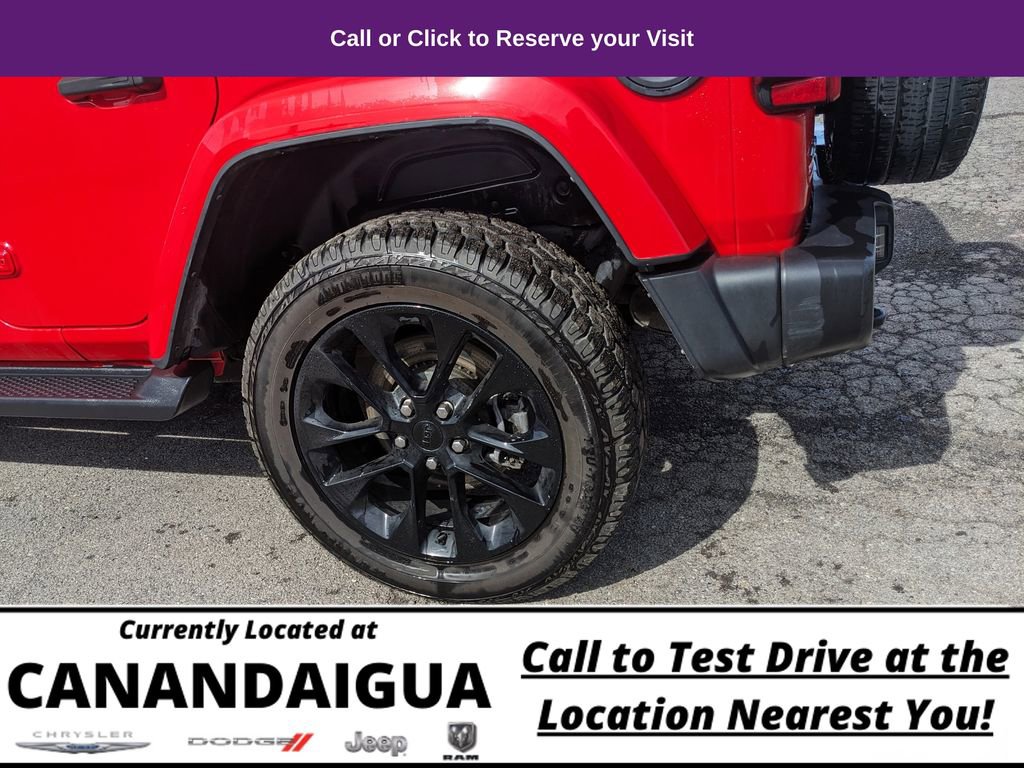 Used 2021 Jeep Wrangler Unlimited Sahara 4xe w/ Cold Weather Group image 38