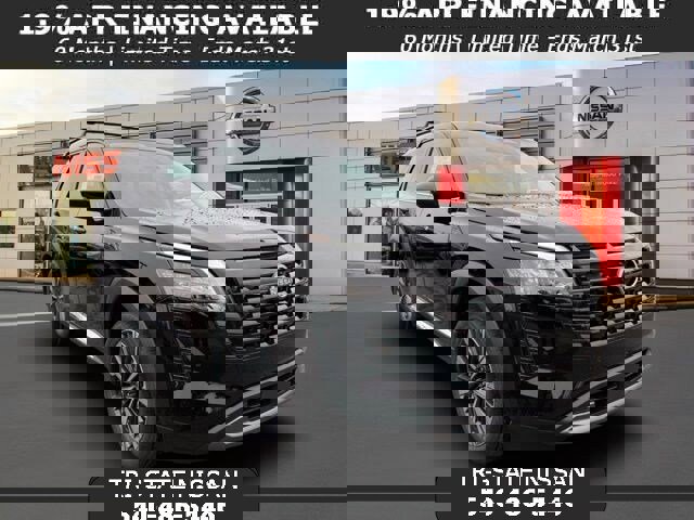 New 2026 Nissan Pathfinder Platinum image 1