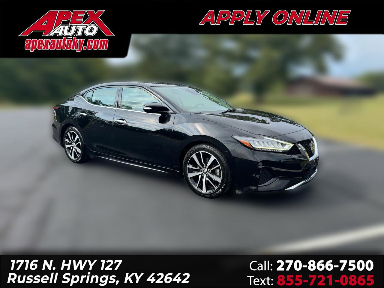 Used 2021 Nissan Maxima 3.5 SV w/ Floor Mat Group